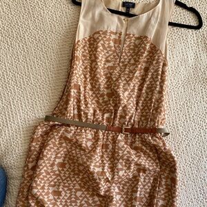 Armani Jeans Elegant Maxi Cream Dress